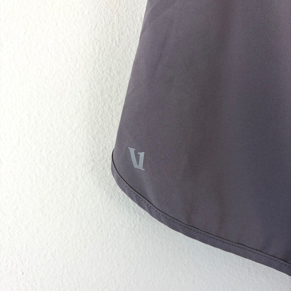 Vuori Clementine Running Shorts Purple Mauve Elastic Waist Lined Womens Size S - Picture 3 of 7